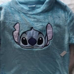 Disney Soft Blue Fleece Top